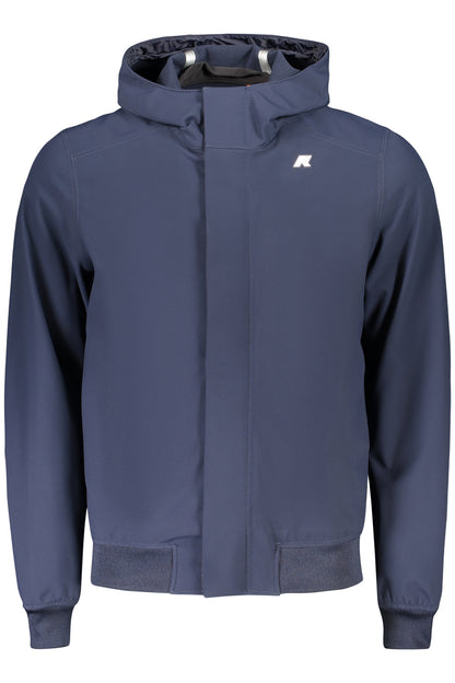 K-WAY MEN'S BLUE JACKET