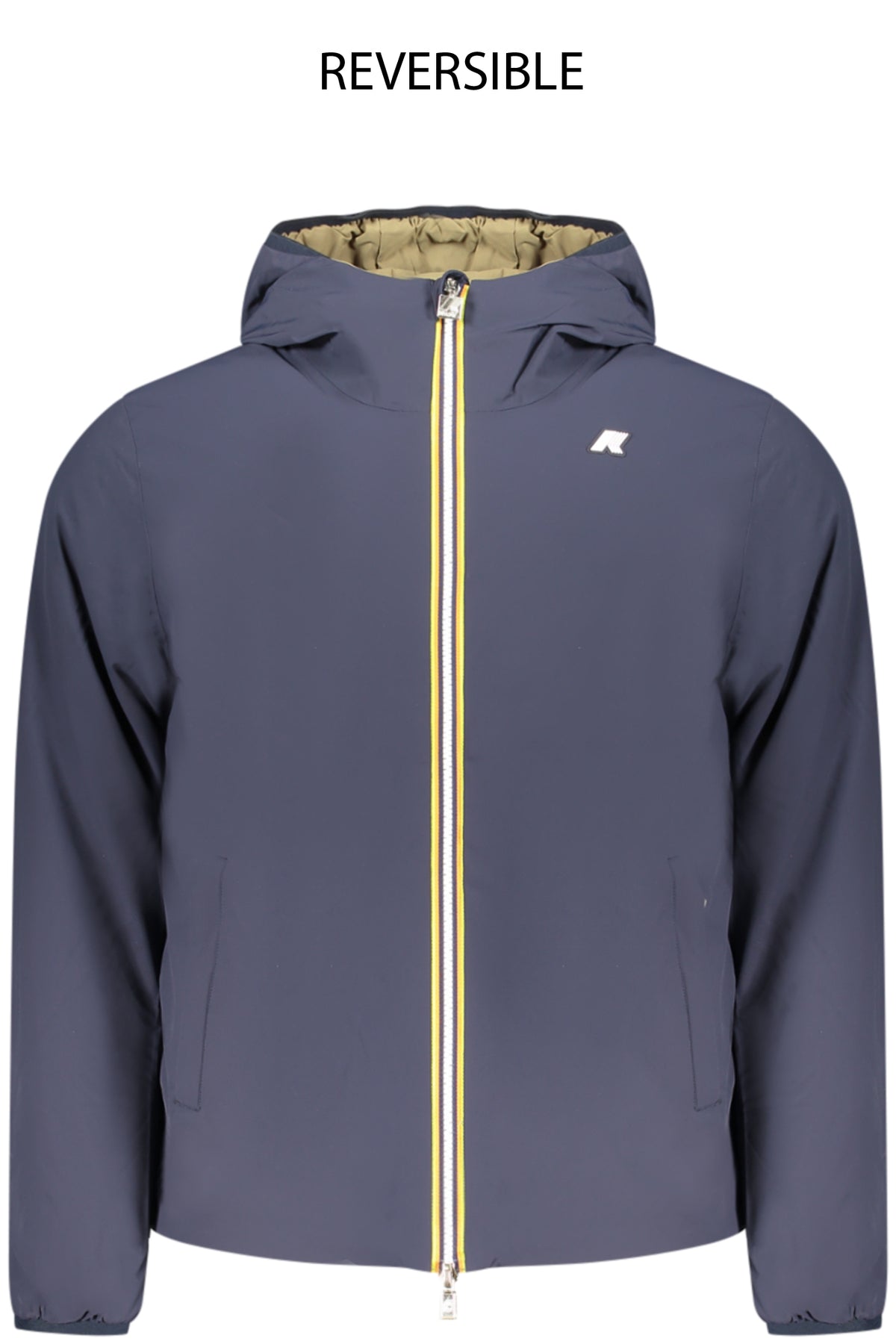 K-WAY MEN'S BLUE JACKET