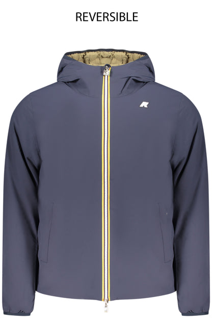 K-WAY MEN'S BLUE JACKET