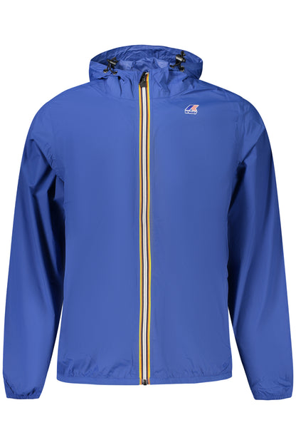 K-WAY MEN'S BLUE JACKET