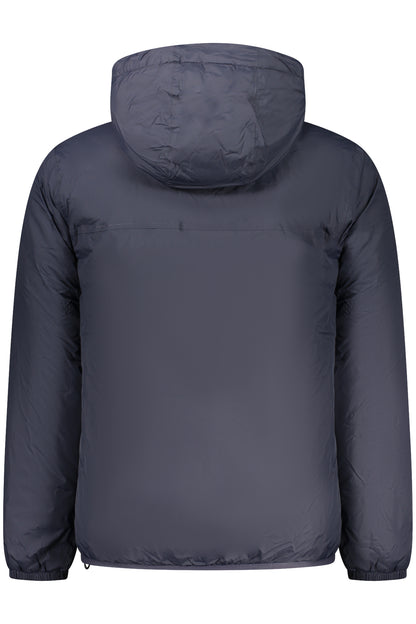 K-WAY MEN'S BLUE JACKET