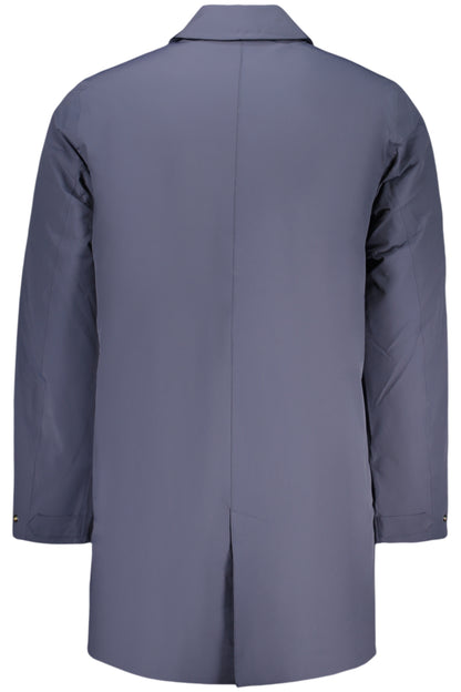 K-WAY MEN'S BLUE JACKET