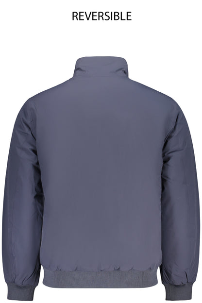 K-WAY MEN'S BLUE JACKET