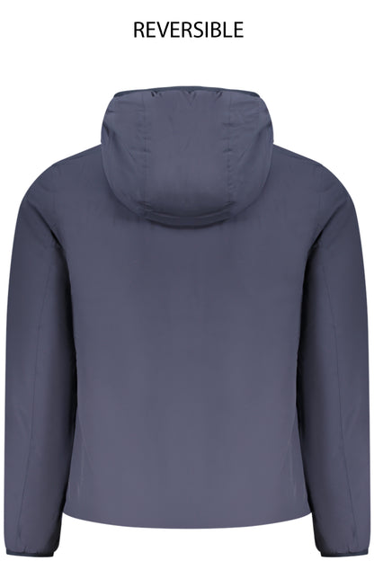 K-WAY MEN'S BLUE JACKET