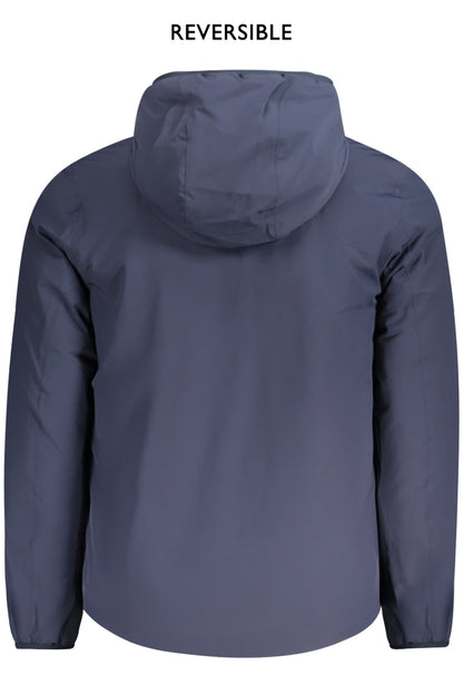 K-WAY MEN'S JACKET BLUE