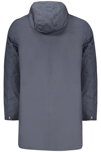 K-WAY MEN'S BLUE JACKET