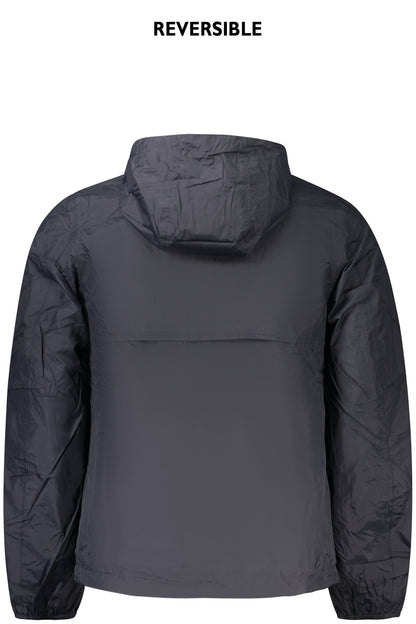 K-WAY MEN'S BLUE JACKET