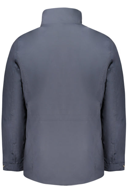 K-WAY MEN'S BLUE JACKET