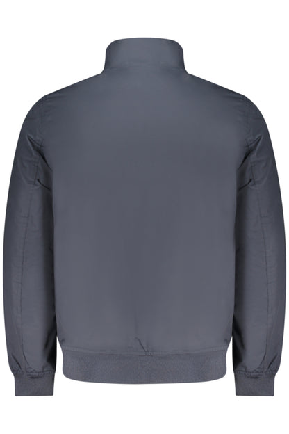 K-WAY MEN'S BLUE JACKET
