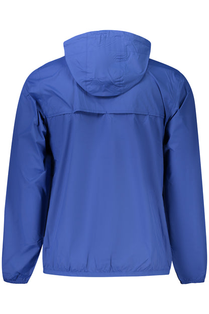 K-WAY MEN'S BLUE JACKET