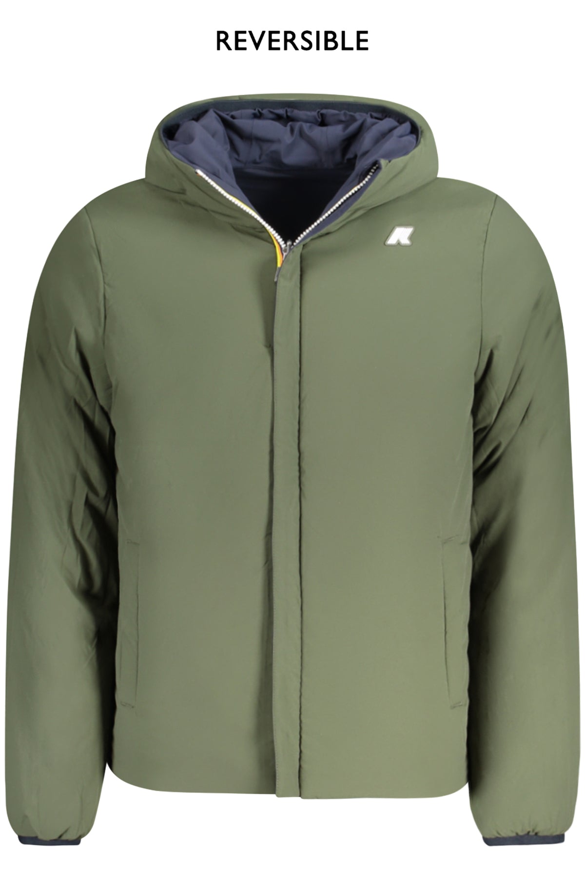 K-WAY MEN'S JACKET BLUE