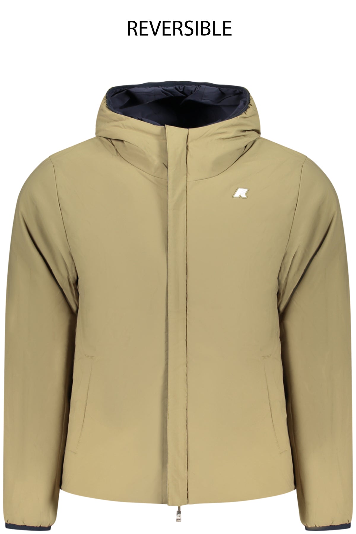 K-WAY MEN'S BLUE JACKET