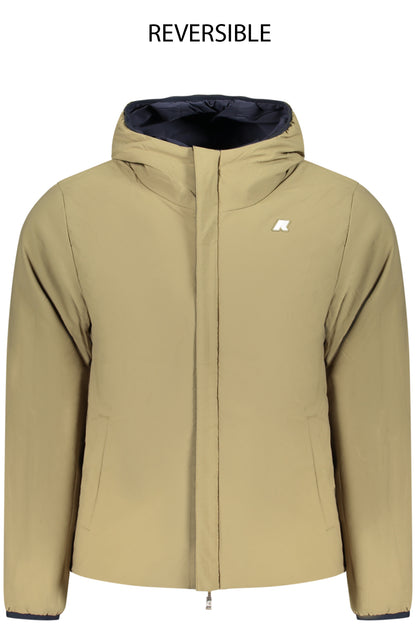 K-WAY MEN'S BLUE JACKET