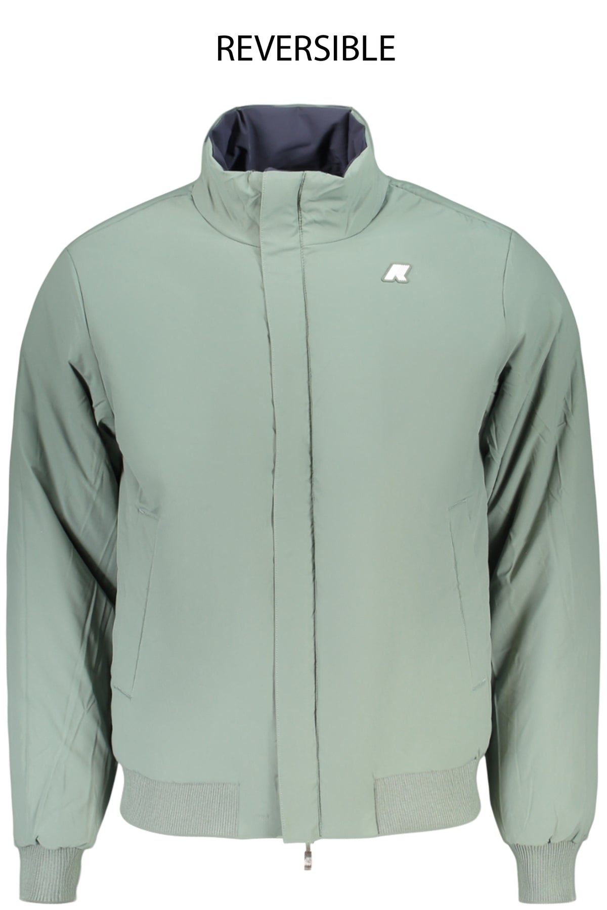 K-WAY MEN'S BLUE JACKET