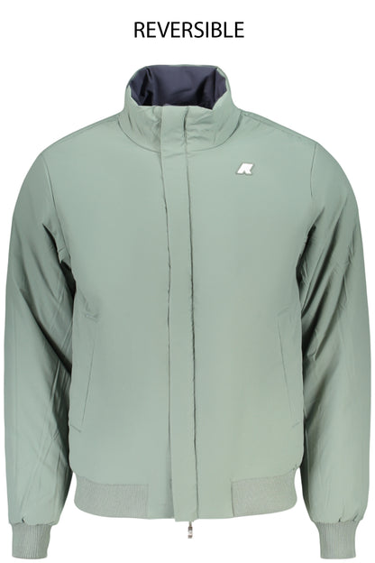 K-WAY MEN'S BLUE JACKET