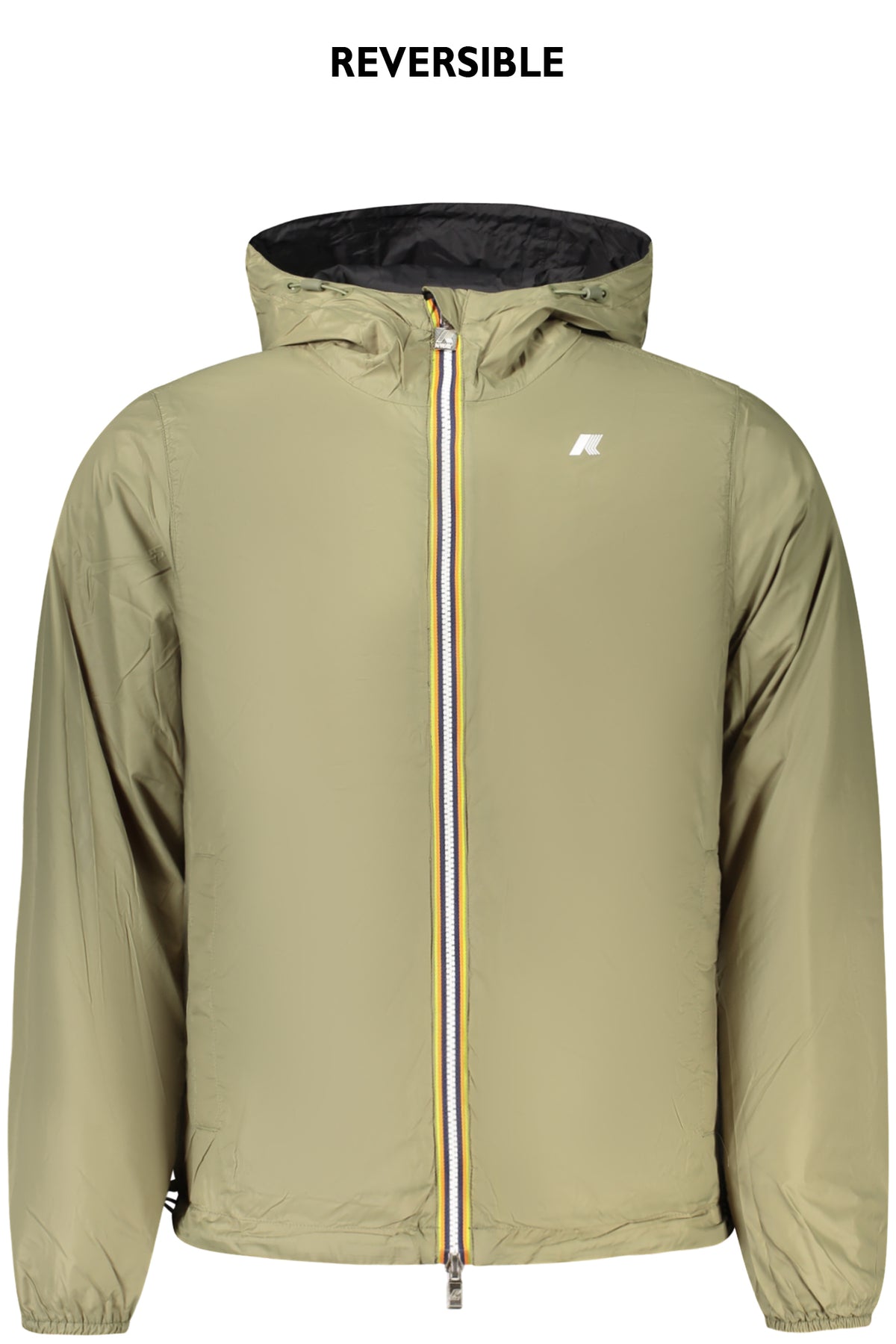 K-WAY MEN'S BLUE JACKET