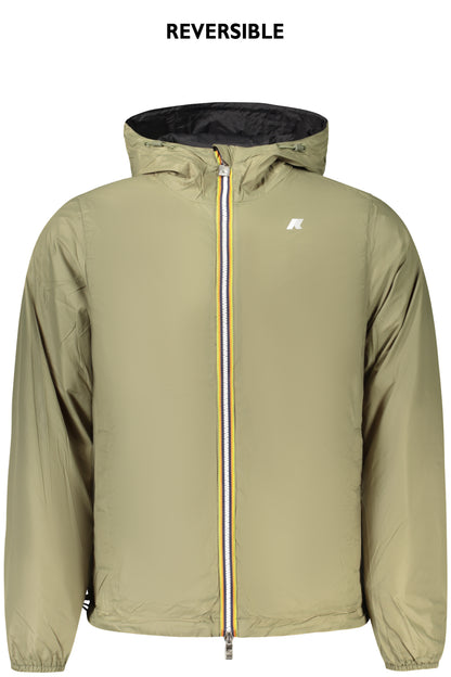 K-WAY MEN'S BLUE JACKET