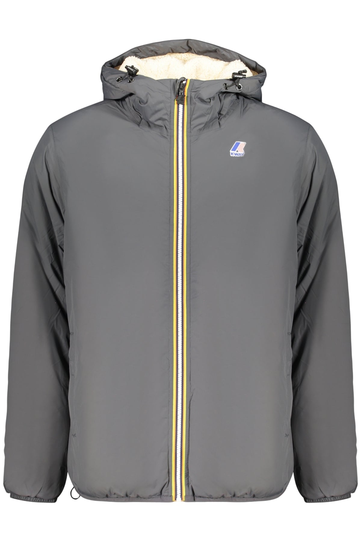 K-WAY MEN'S GREY JACKET