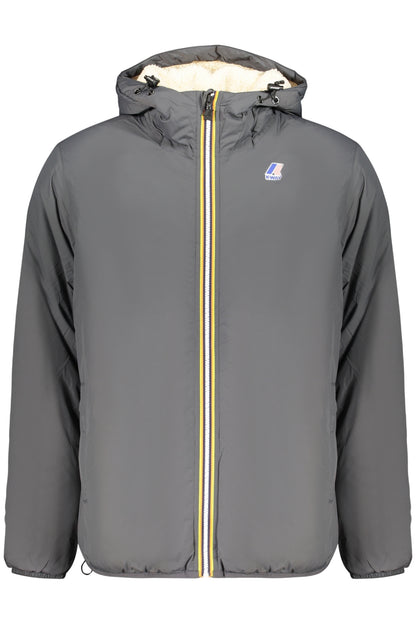 K-WAY MEN'S GREY JACKET