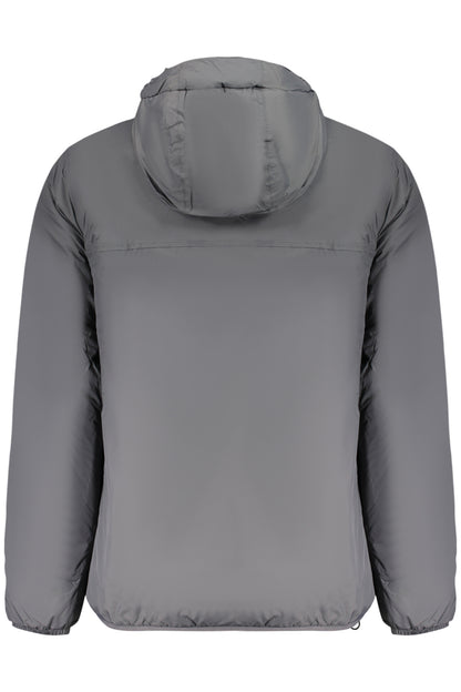K-WAY MEN'S GREY JACKET