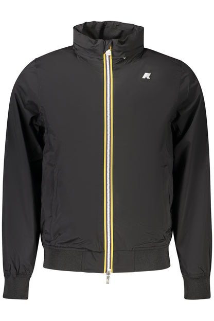 K-WAY MEN'S BLACK JACKET