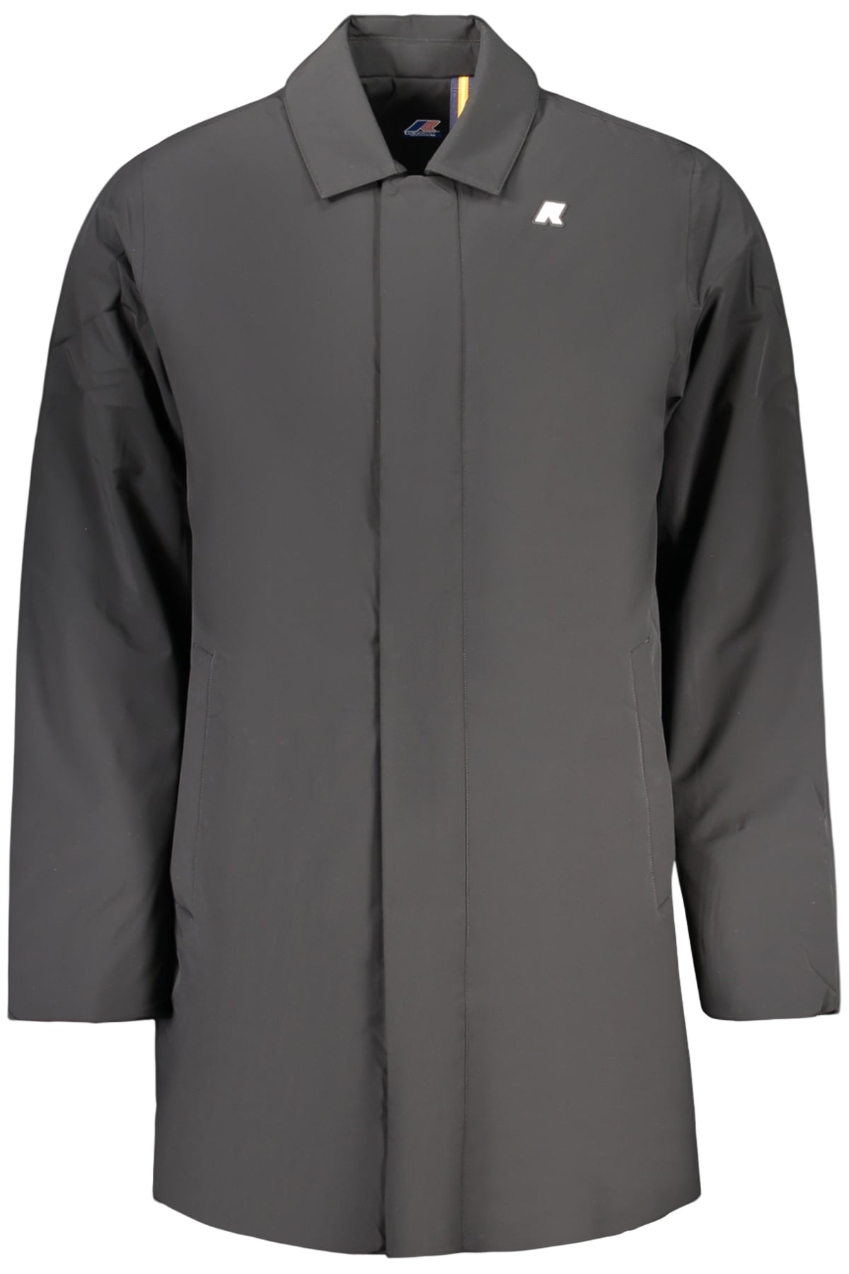K-WAY MEN'S BLACK JACKET