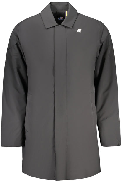 K-WAY MEN'S BLACK JACKET