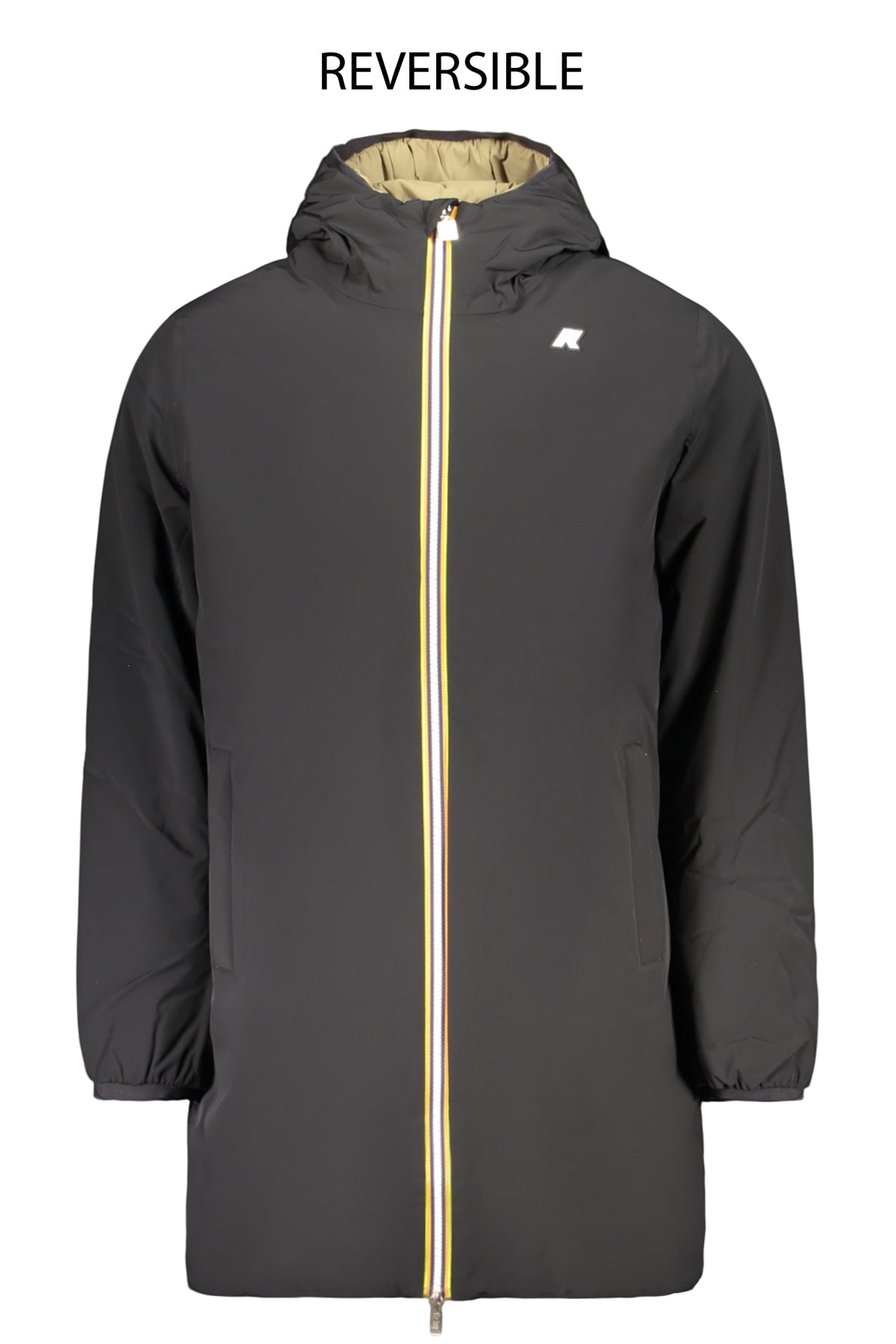 K-WAY MEN'S BLACK JACKET
