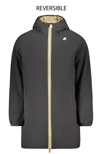 K-WAY MEN'S BLACK JACKET