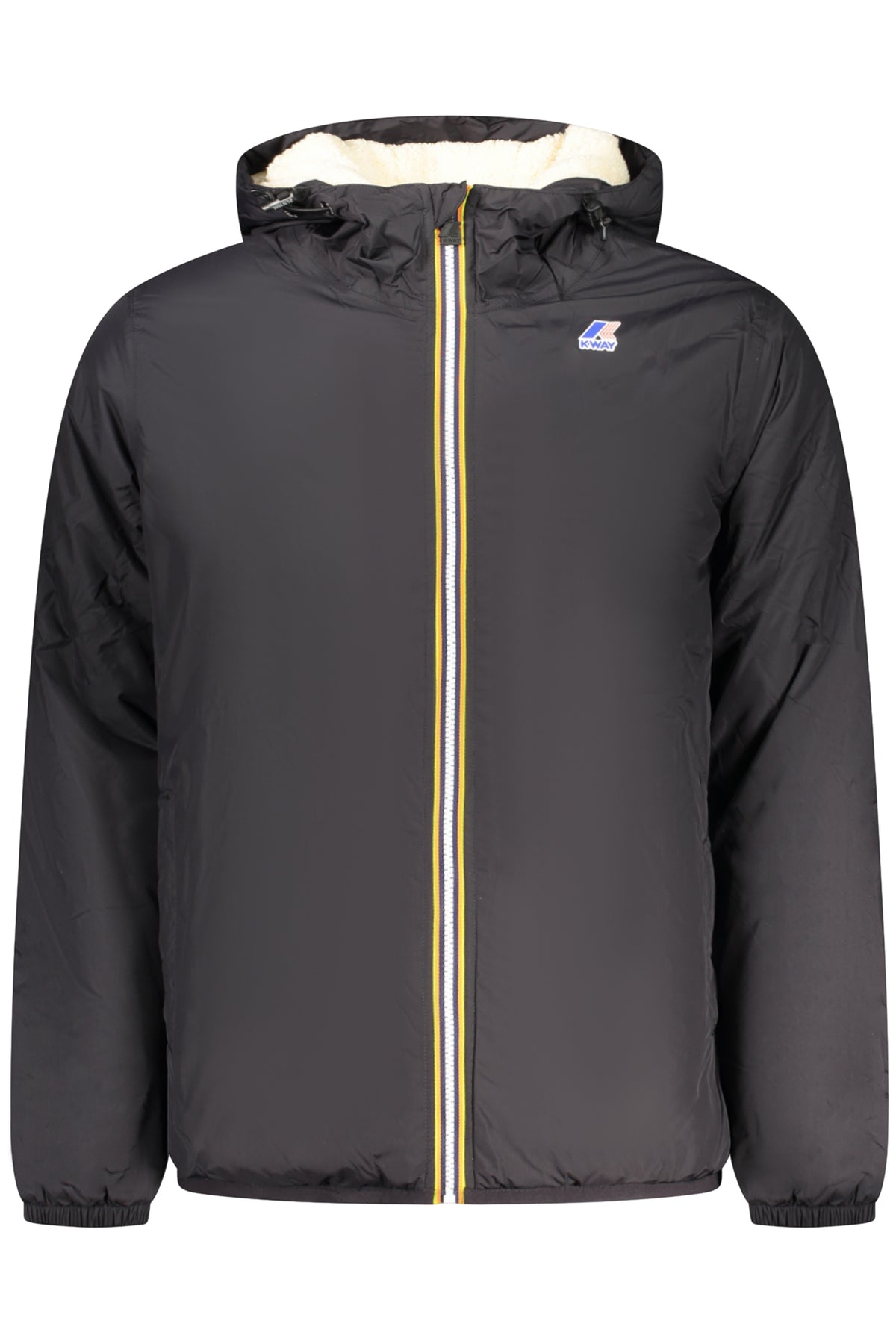 K-WAY MEN'S BLACK JACKET