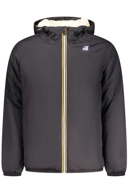 K-WAY MEN'S BLACK JACKET