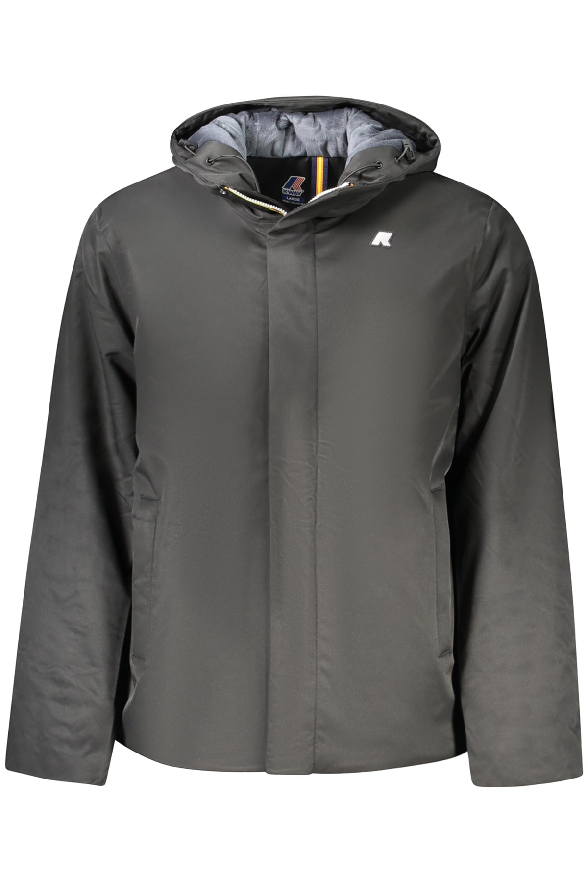 K-WAY BLACK MEN'S JACKET
