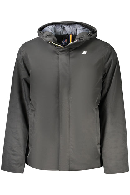 K-WAY BLACK MEN'S JACKET