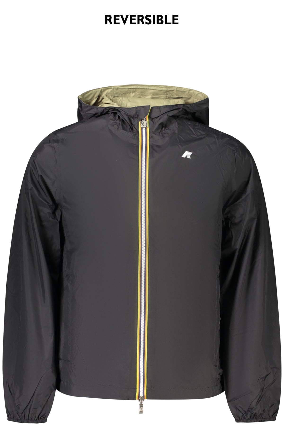 K-WAY MEN'S BLACK JACKET