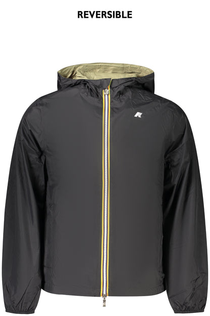 K-WAY MEN'S BLACK JACKET