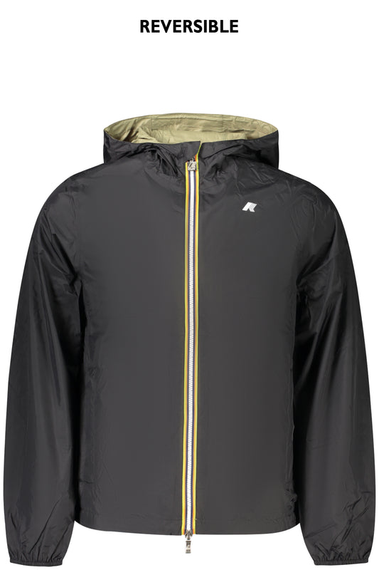 K-WAY MEN'S BLACK JACKET
