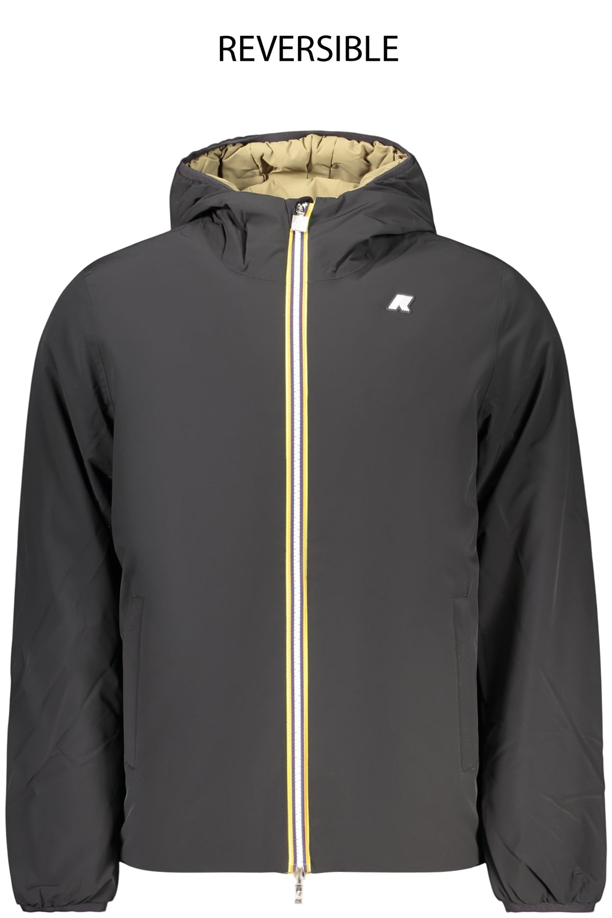 K-WAY MEN'S BLACK JACKET