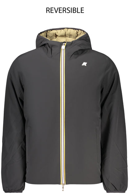 K-WAY MEN'S BLACK JACKET