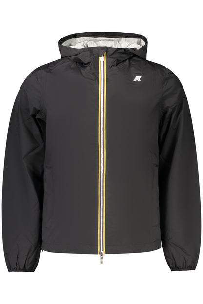 K-WAY MEN'S BLACK JACKET