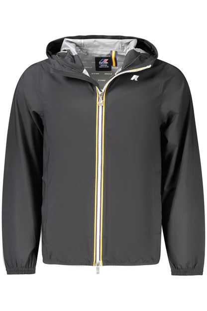 K-WAY BLACK MEN'S JACKET