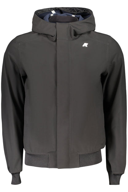 K-WAY MEN'S BLACK JACKET