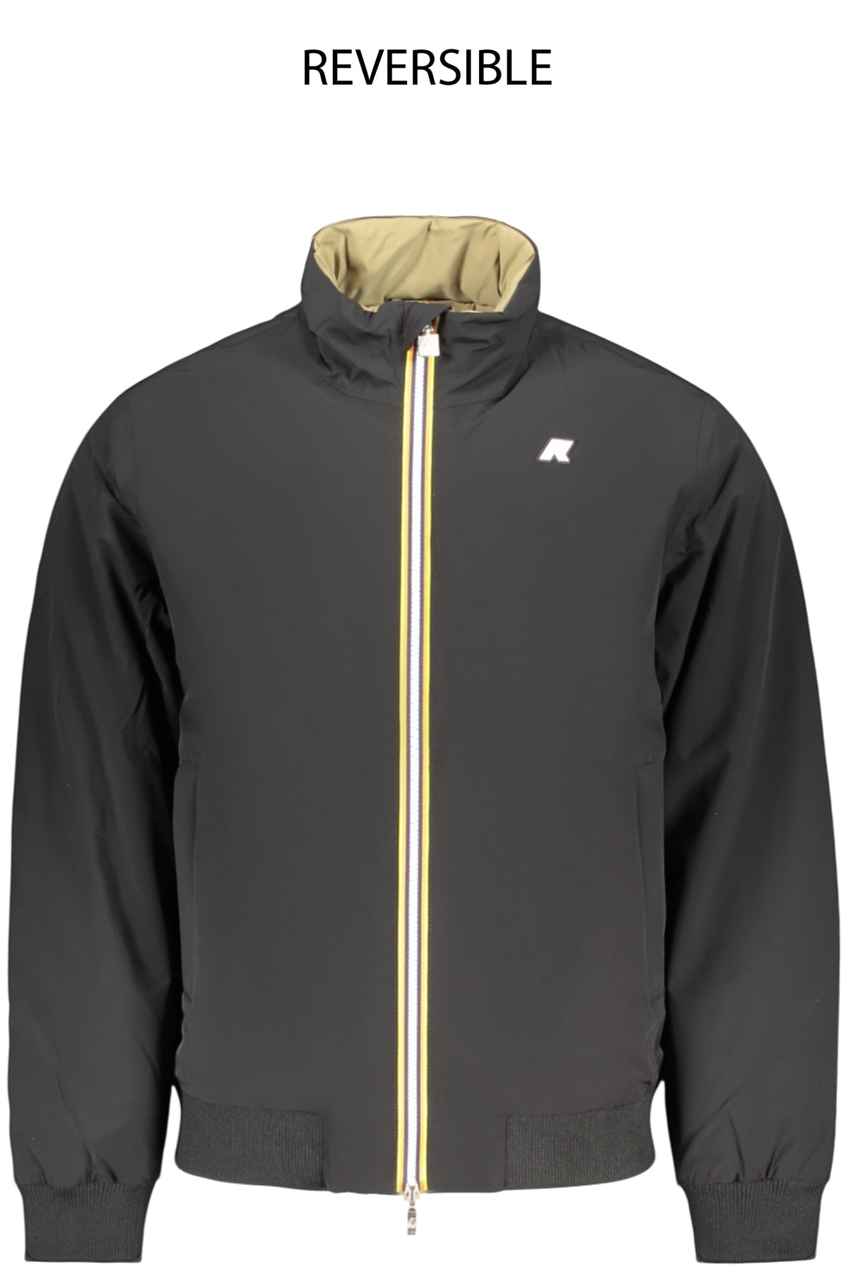 K-WAY MEN'S BLACK JACKET