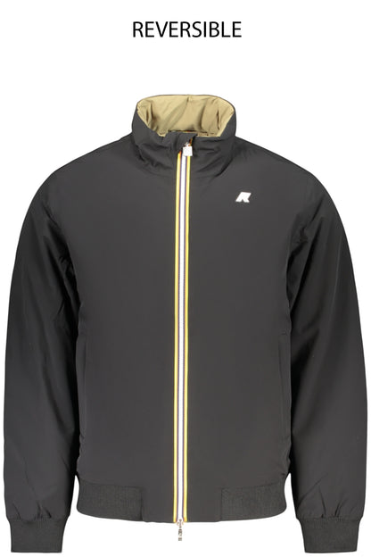 K-WAY MEN'S BLACK JACKET