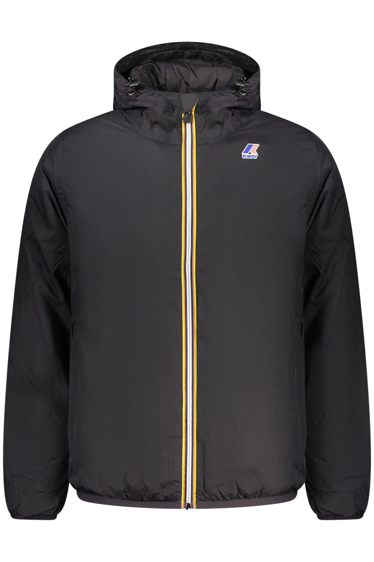 K-WAY MEN'S BLACK JACKET