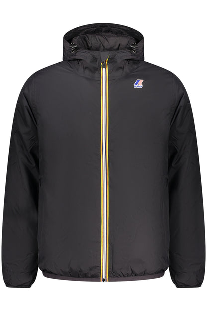 K-WAY MEN'S BLACK JACKET