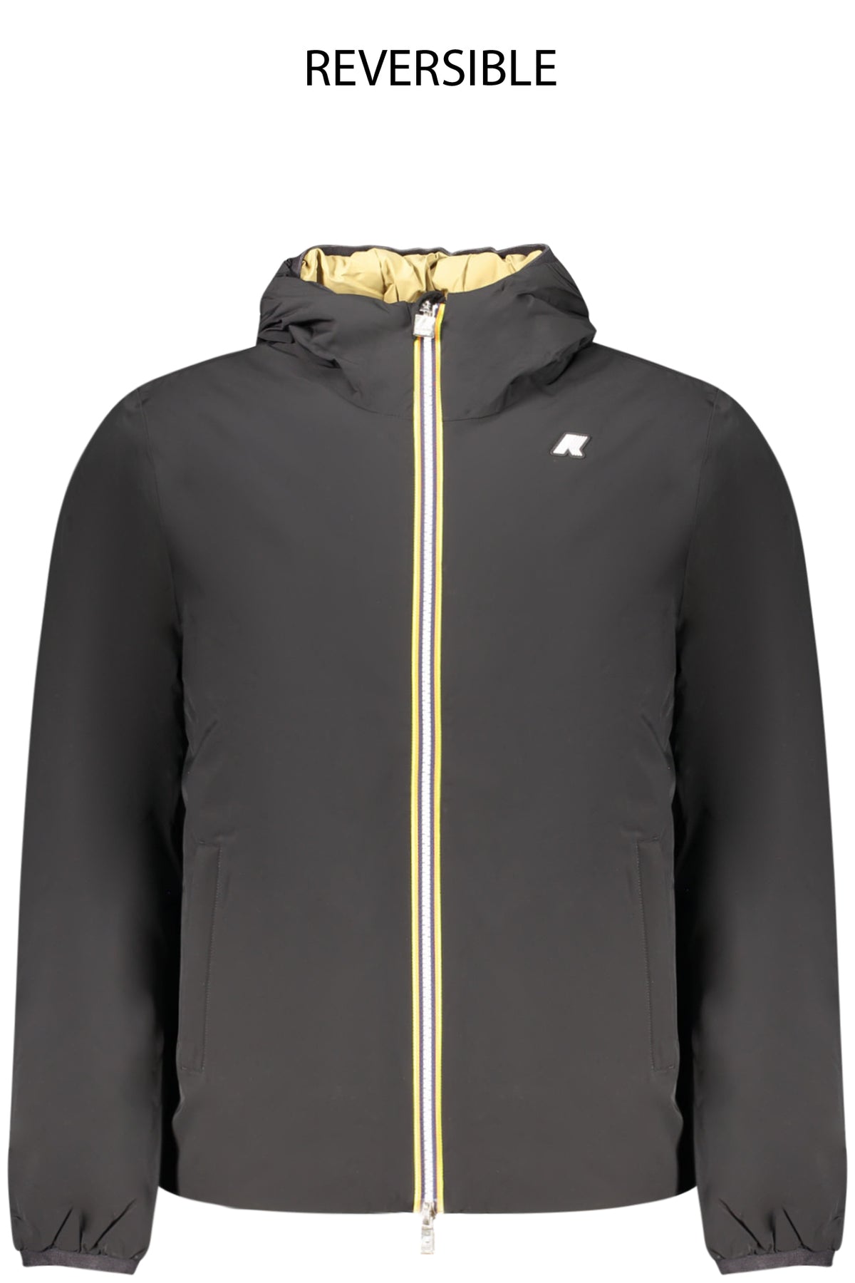 K-WAY MEN'S BLACK JACKET