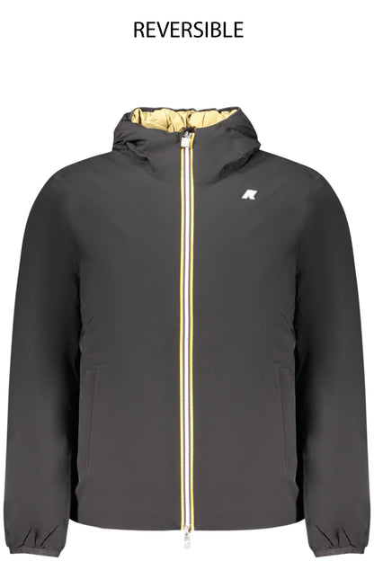 K-WAY MEN'S BLACK JACKET