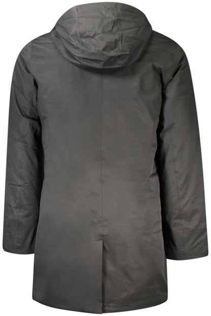 K-WAY BLACK MEN'S JACKET