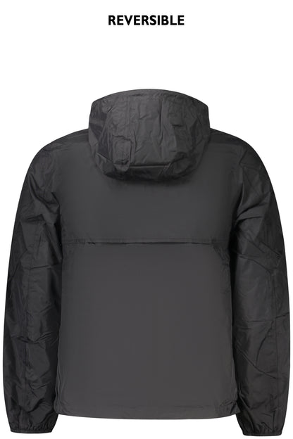 K-WAY MEN'S BLACK JACKET