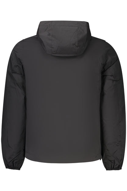 K-WAY MEN'S BLACK JACKET